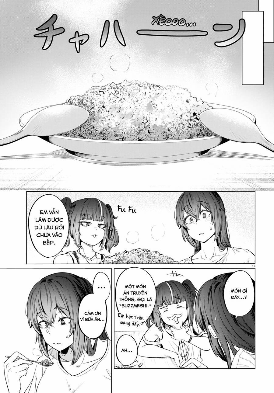 Bữa Ăn Đạm Bạc Của Bà Chị (26) Độc Thân 8 trang 17