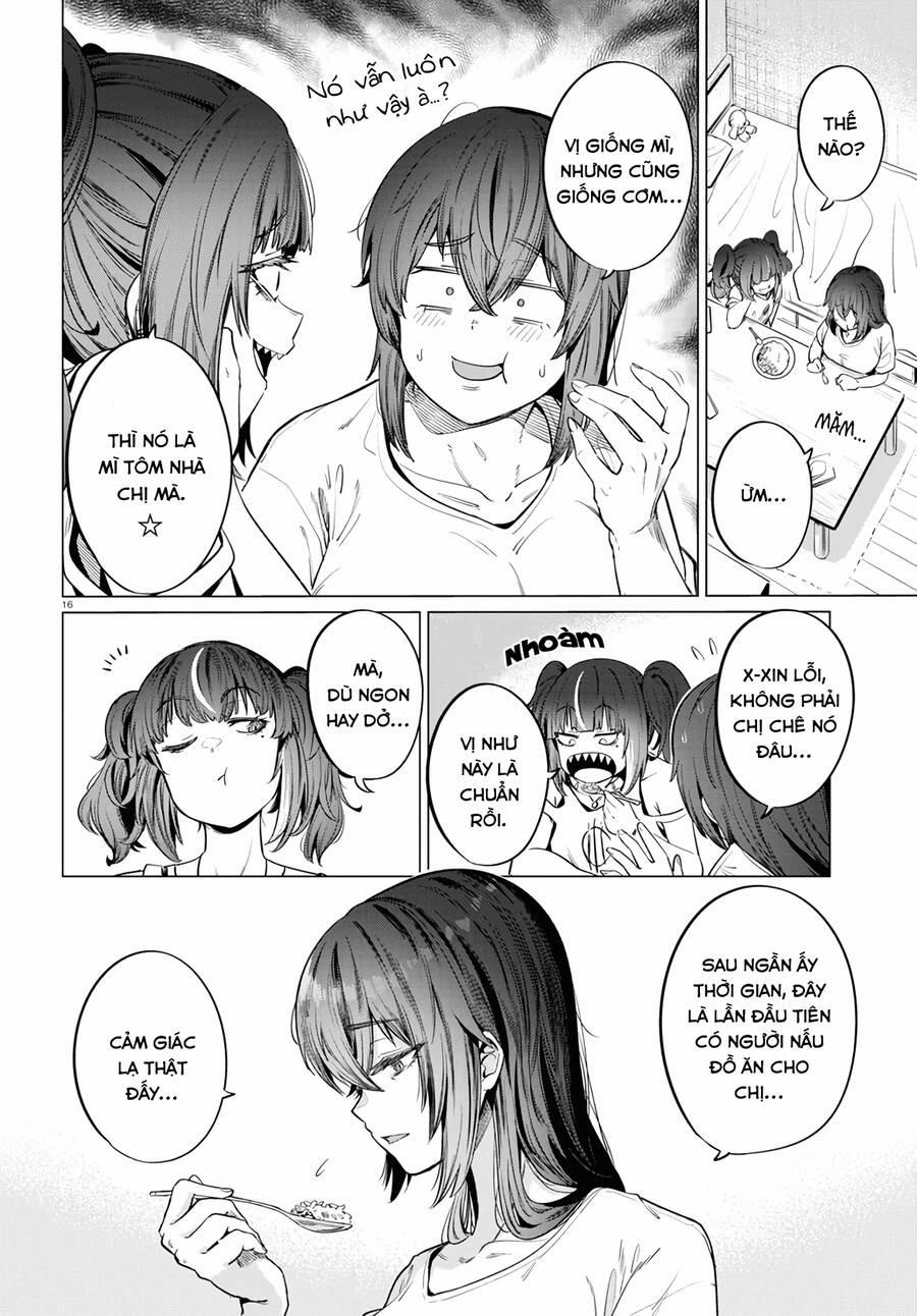 Bữa Ăn Đạm Bạc Của Bà Chị (26) Độc Thân 8 trang 18