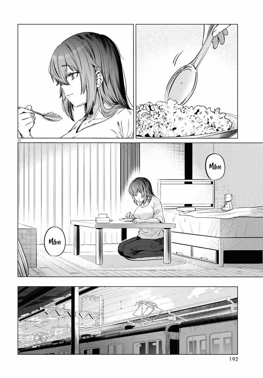 Bữa Ăn Đạm Bạc Của Bà Chị (26) Độc Thân 8 trang 24