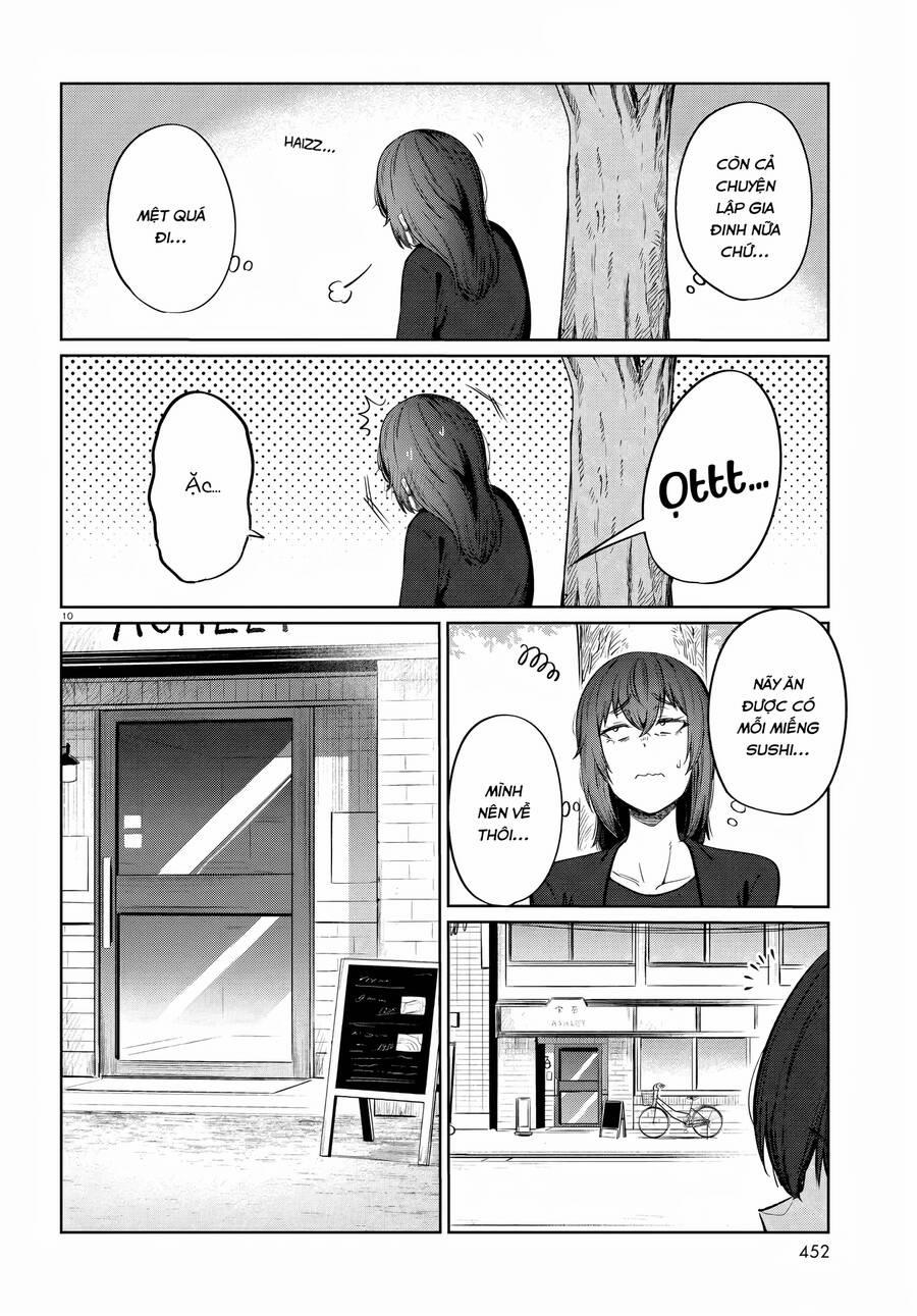 Bữa Ăn Đạm Bạc Của Bà Chị (26) Độc Thân 9 trang 10