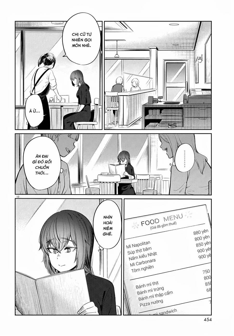 Bữa Ăn Đạm Bạc Của Bà Chị (26) Độc Thân 9 trang 12