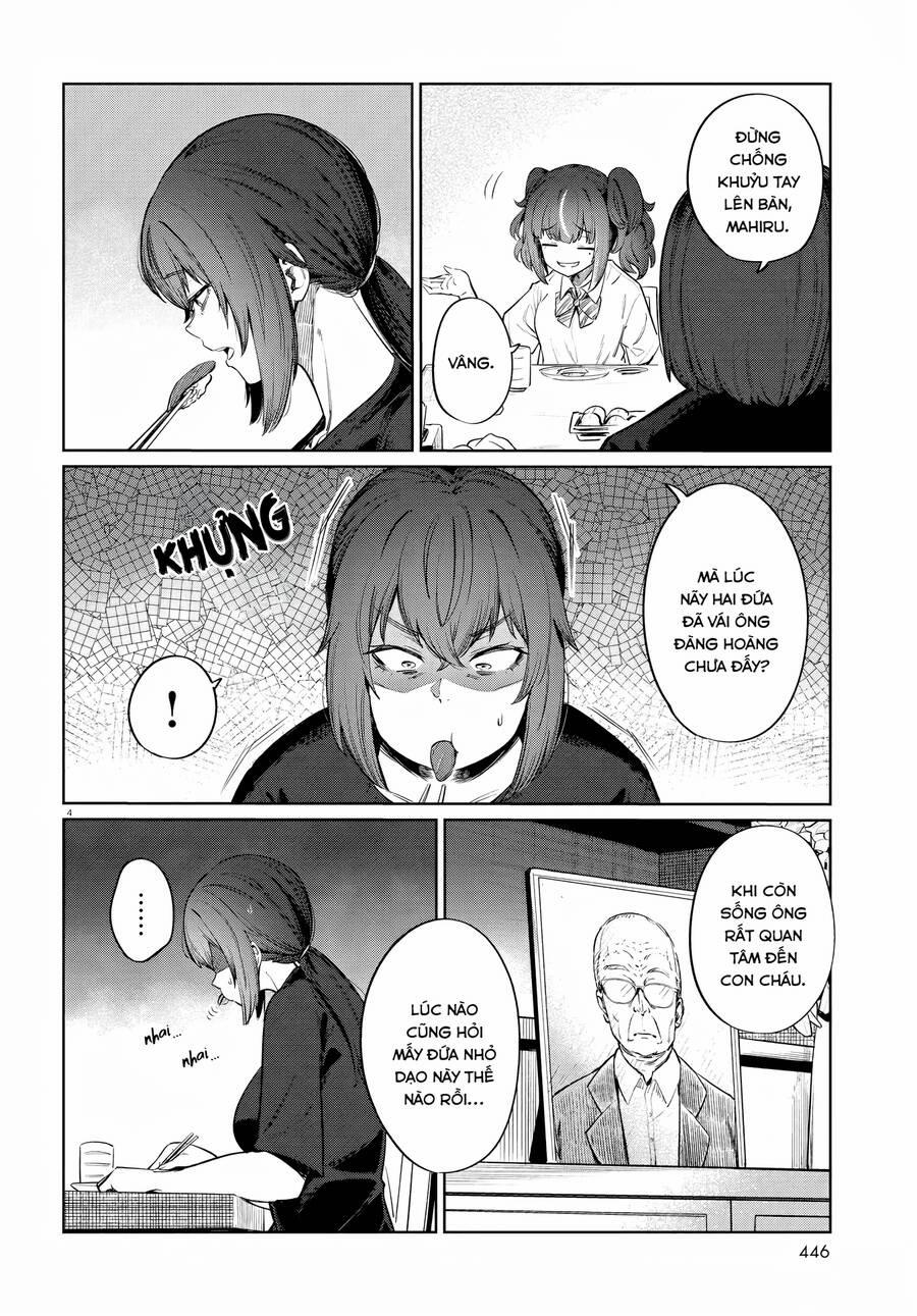 Bữa Ăn Đạm Bạc Của Bà Chị (26) Độc Thân 9 trang 4