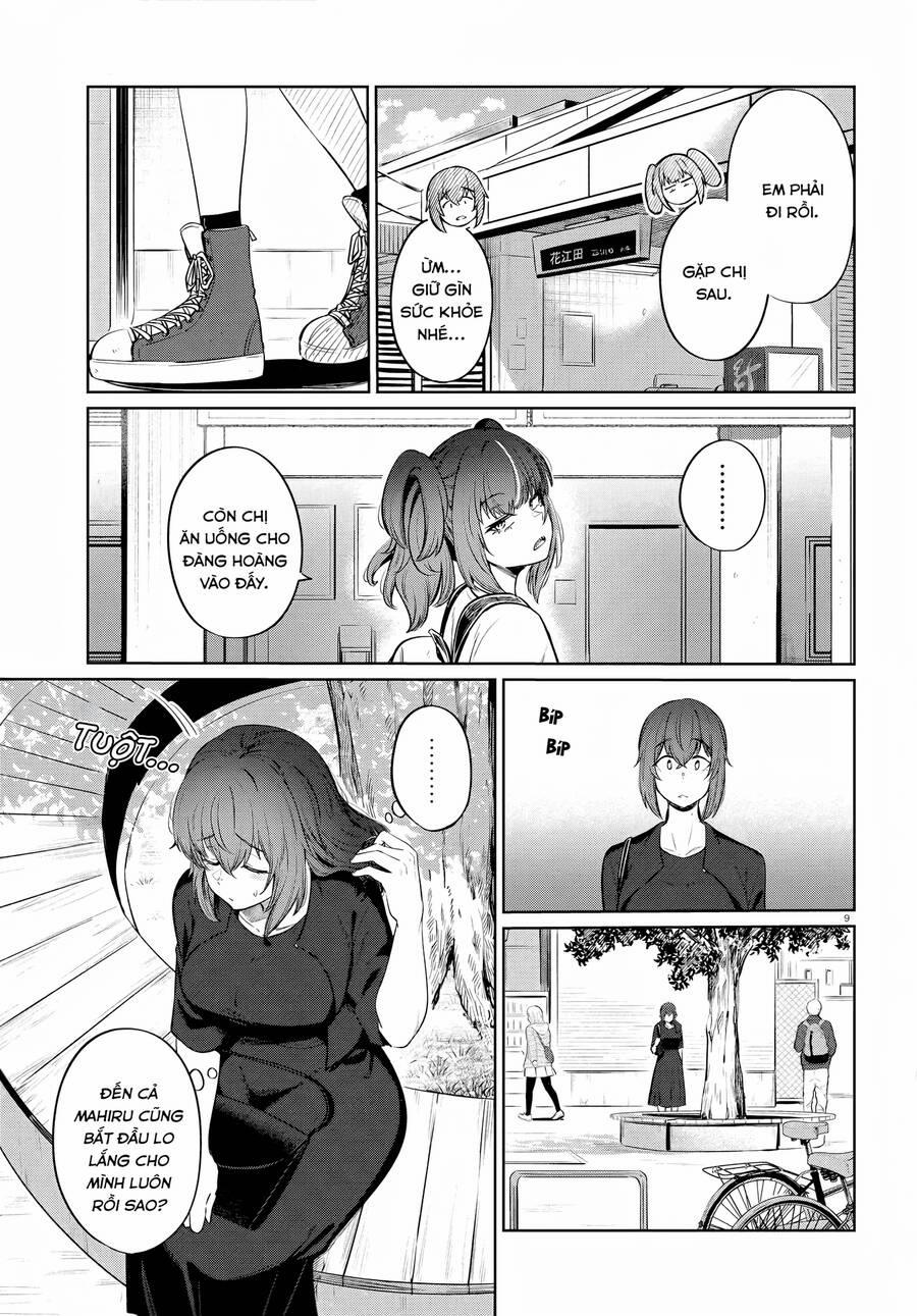 Bữa Ăn Đạm Bạc Của Bà Chị (26) Độc Thân 9 trang 9
