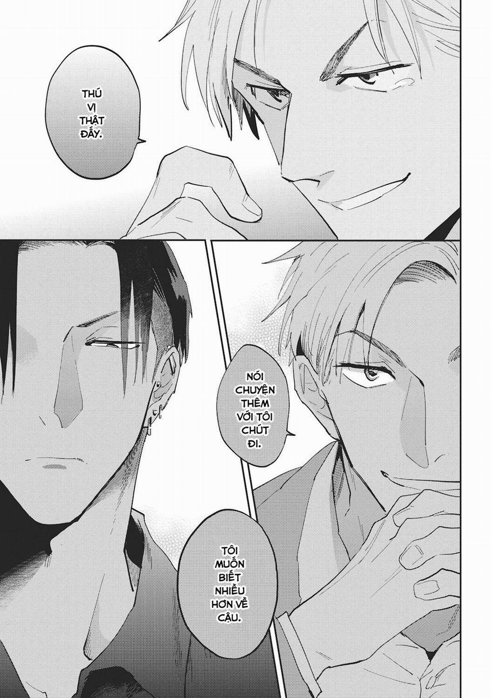 Bữa Ăn Định Sẵn Là Một Người Đàn Ông 1 trang 12