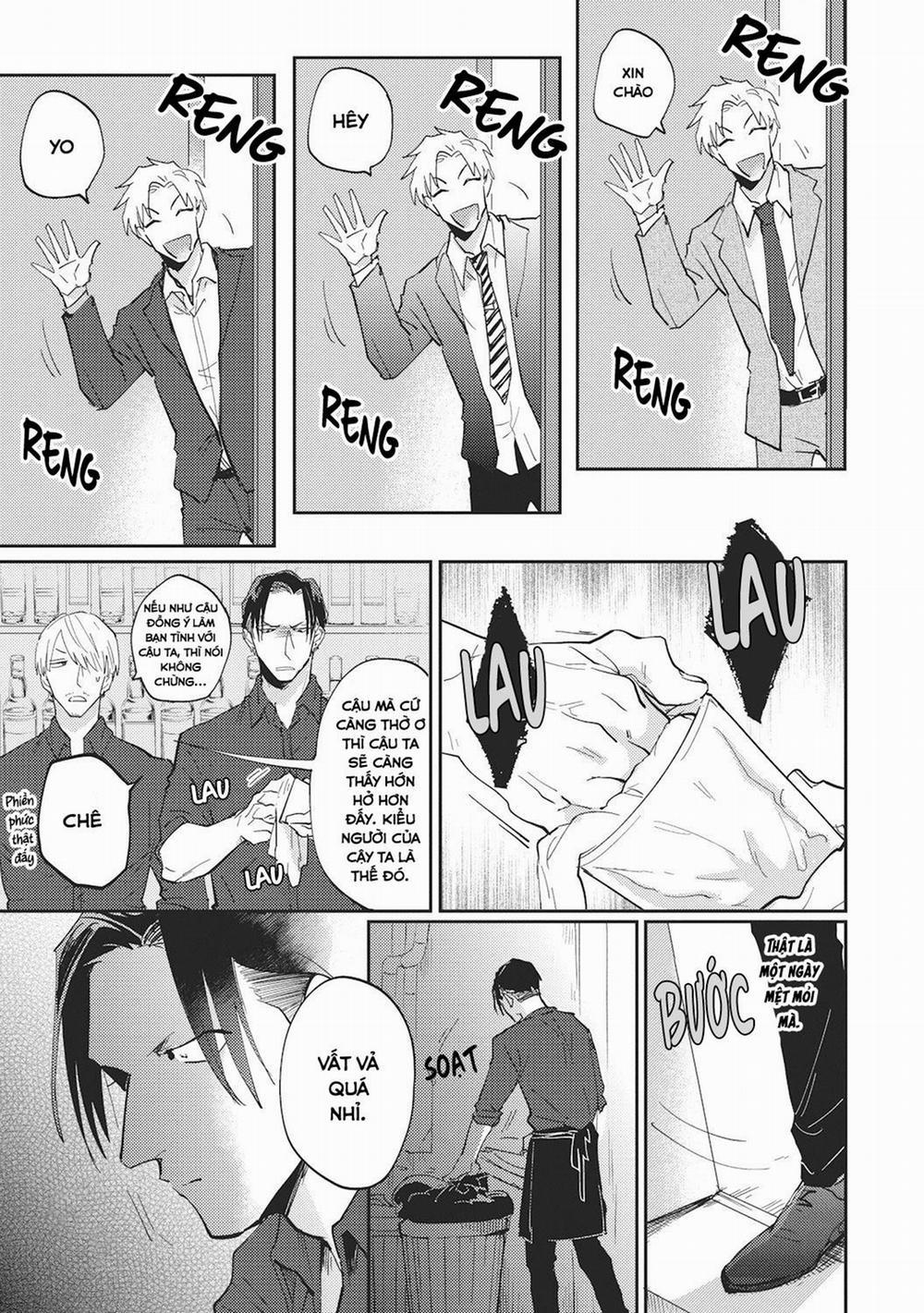 Bữa Ăn Định Sẵn Là Một Người Đàn Ông 1 trang 16