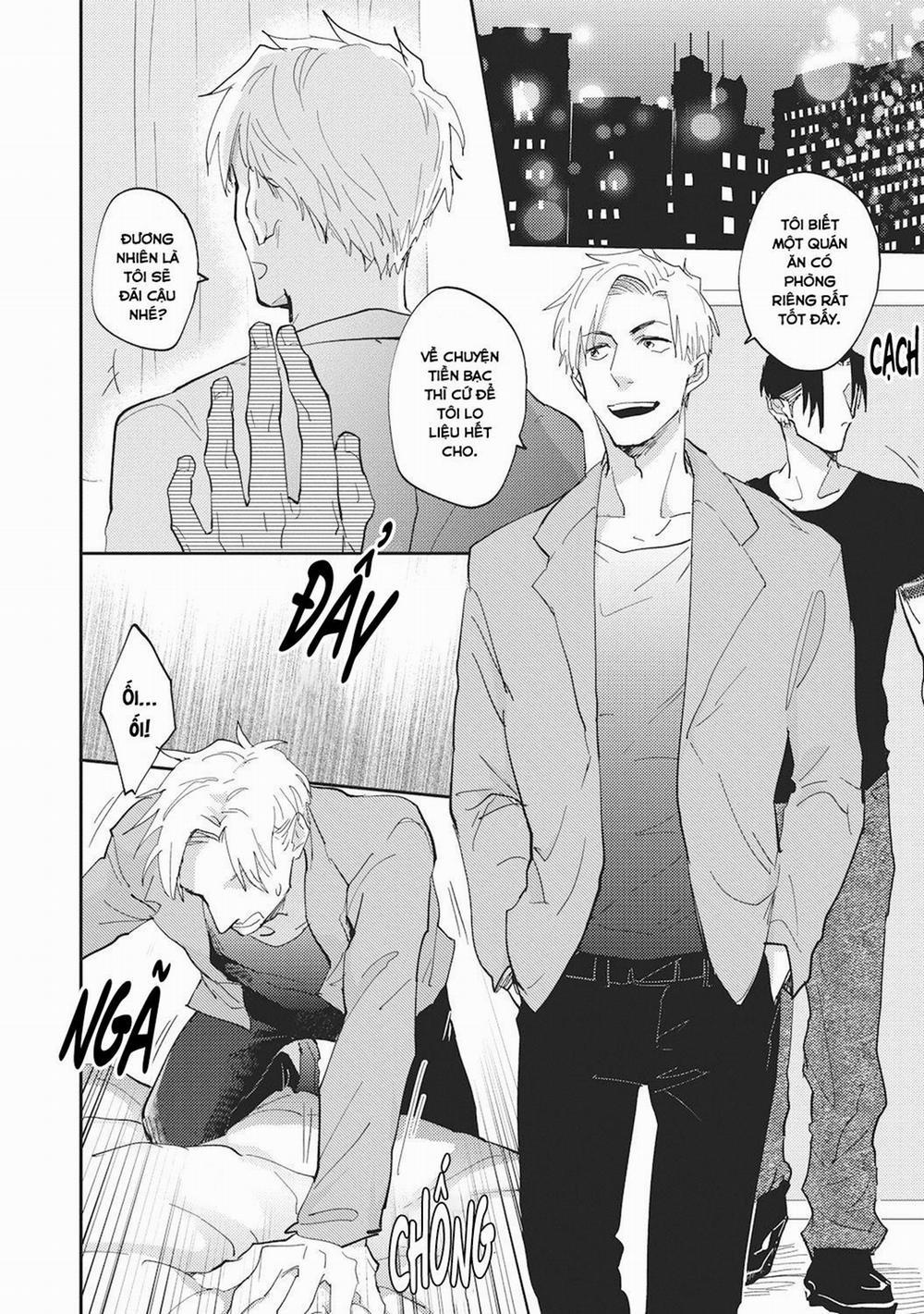 Bữa Ăn Định Sẵn Là Một Người Đàn Ông 1 trang 21