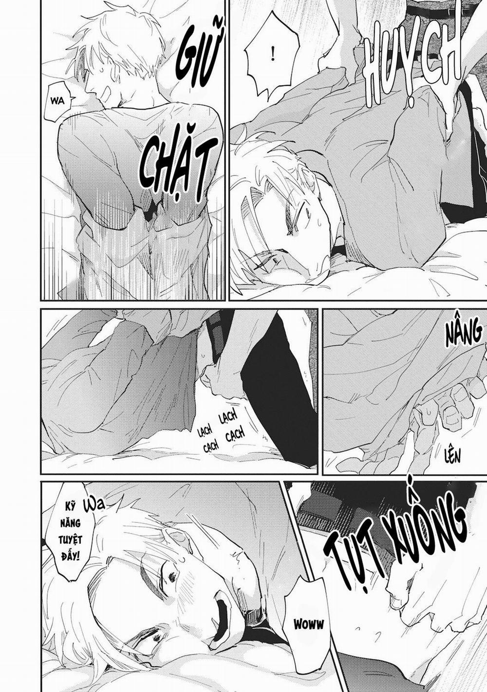 Bữa Ăn Định Sẵn Là Một Người Đàn Ông 1 trang 23