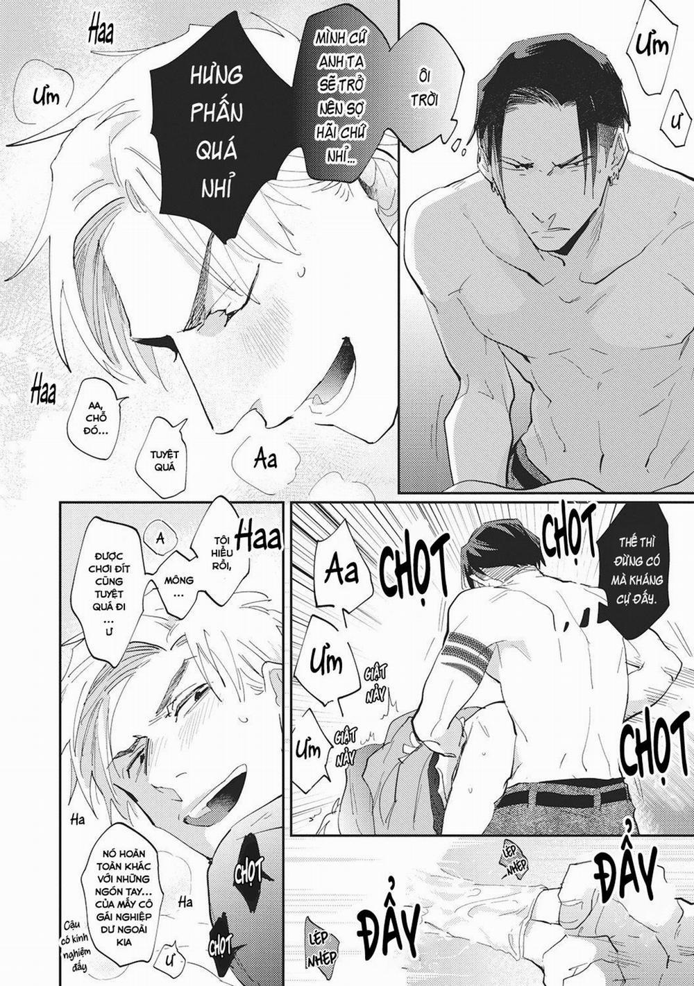 Bữa Ăn Định Sẵn Là Một Người Đàn Ông 1 trang 25