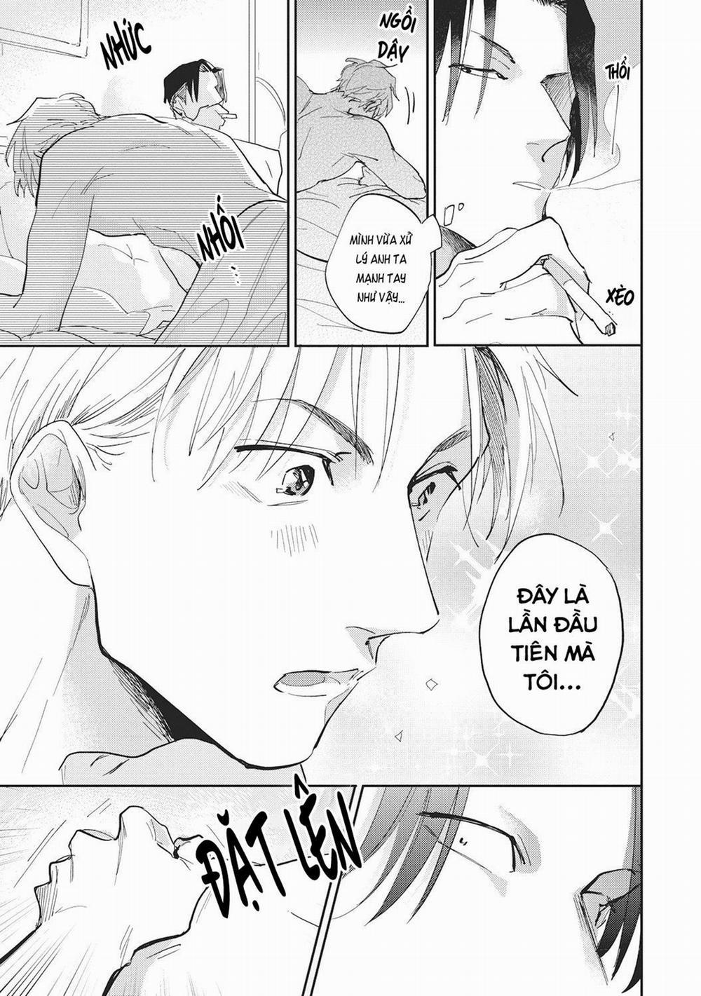 Bữa Ăn Định Sẵn Là Một Người Đàn Ông 1 trang 32