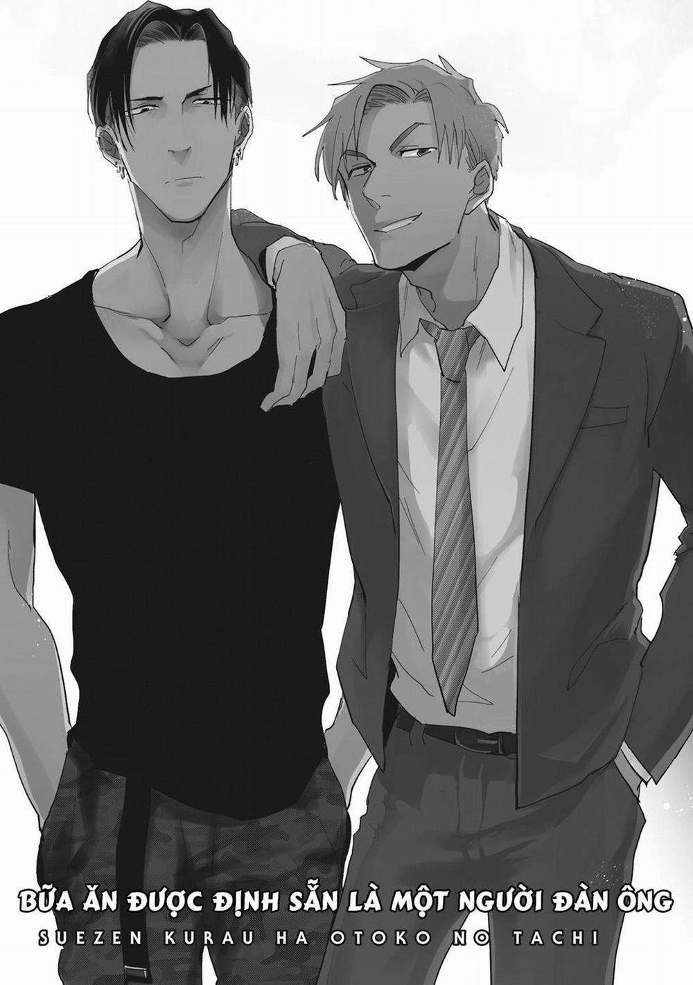 Bữa Ăn Định Sẵn Là Một Người Đàn Ông 1 trang 4