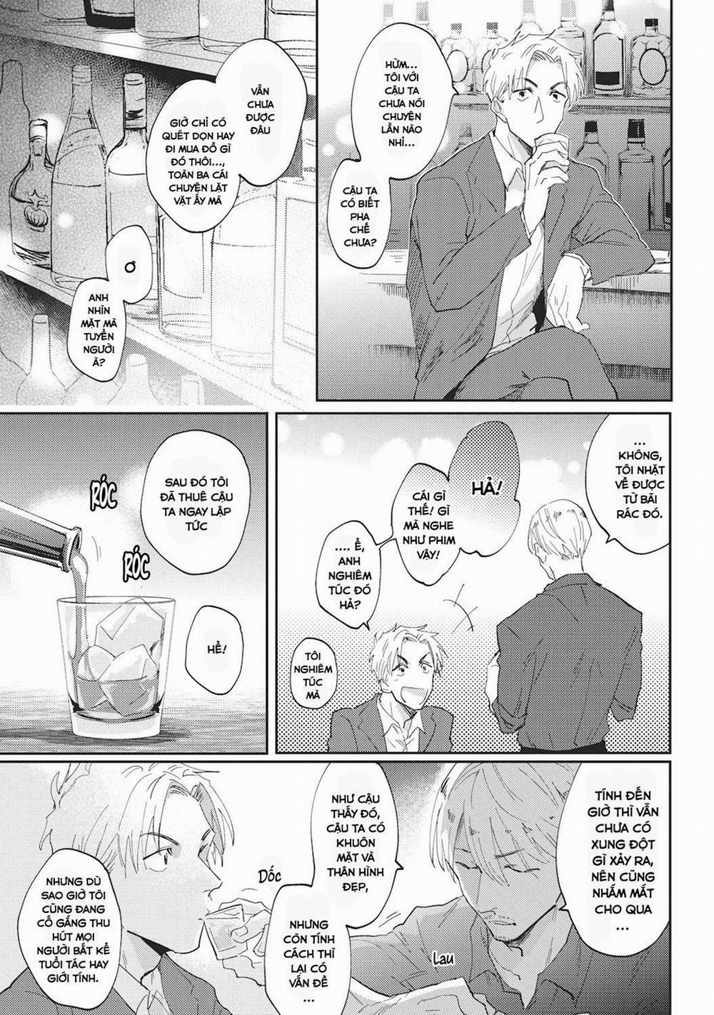 Bữa Ăn Định Sẵn Là Một Người Đàn Ông 1 trang 6
