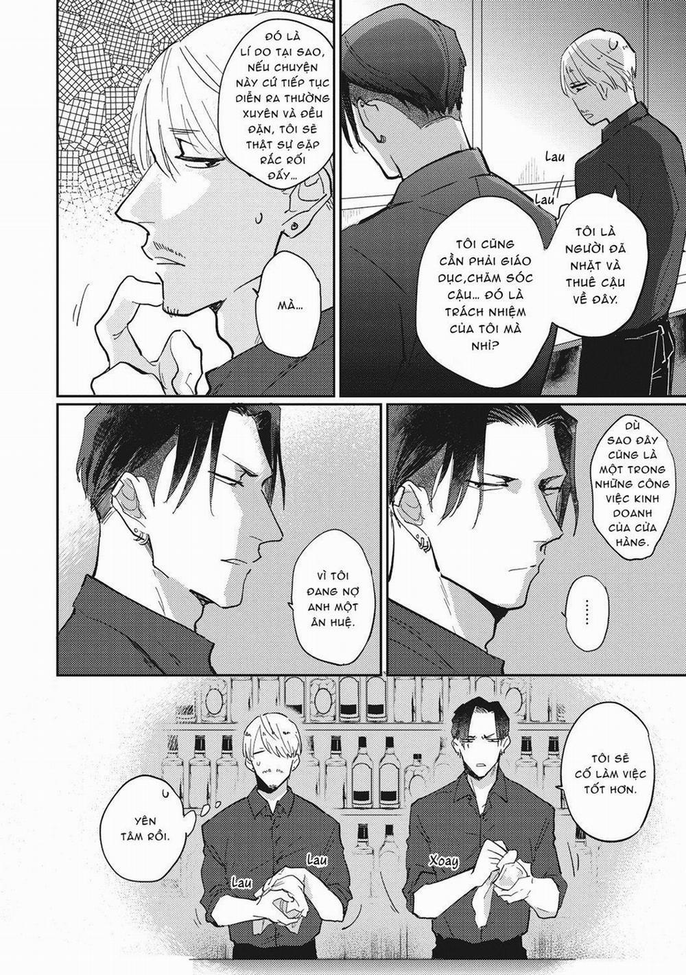 Bữa Ăn Định Sẵn Là Một Người Đàn Ông 2 trang 11