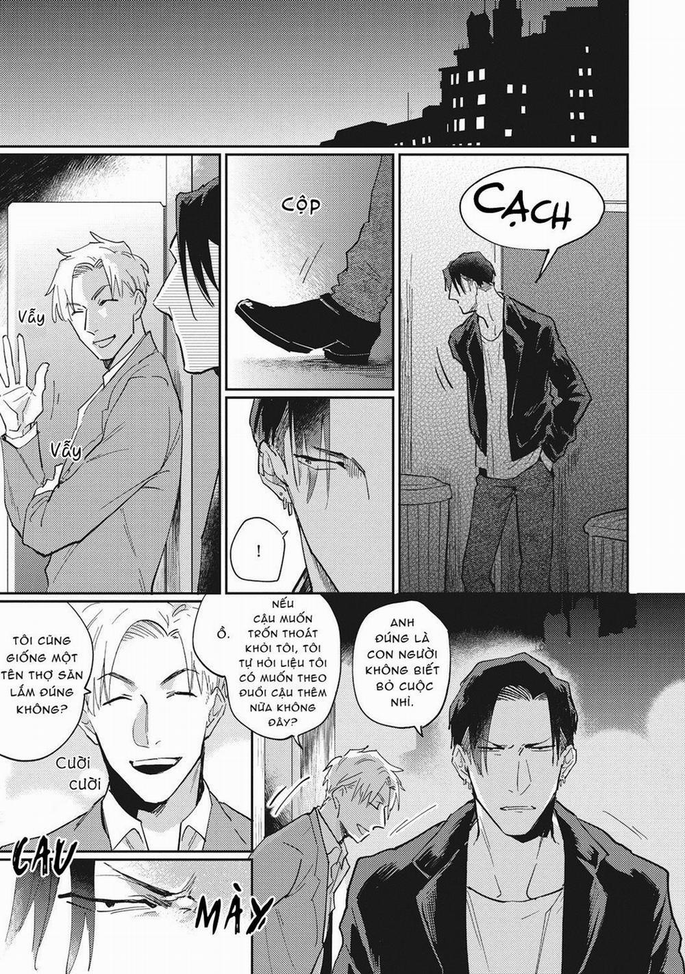 Bữa Ăn Định Sẵn Là Một Người Đàn Ông 2 trang 12