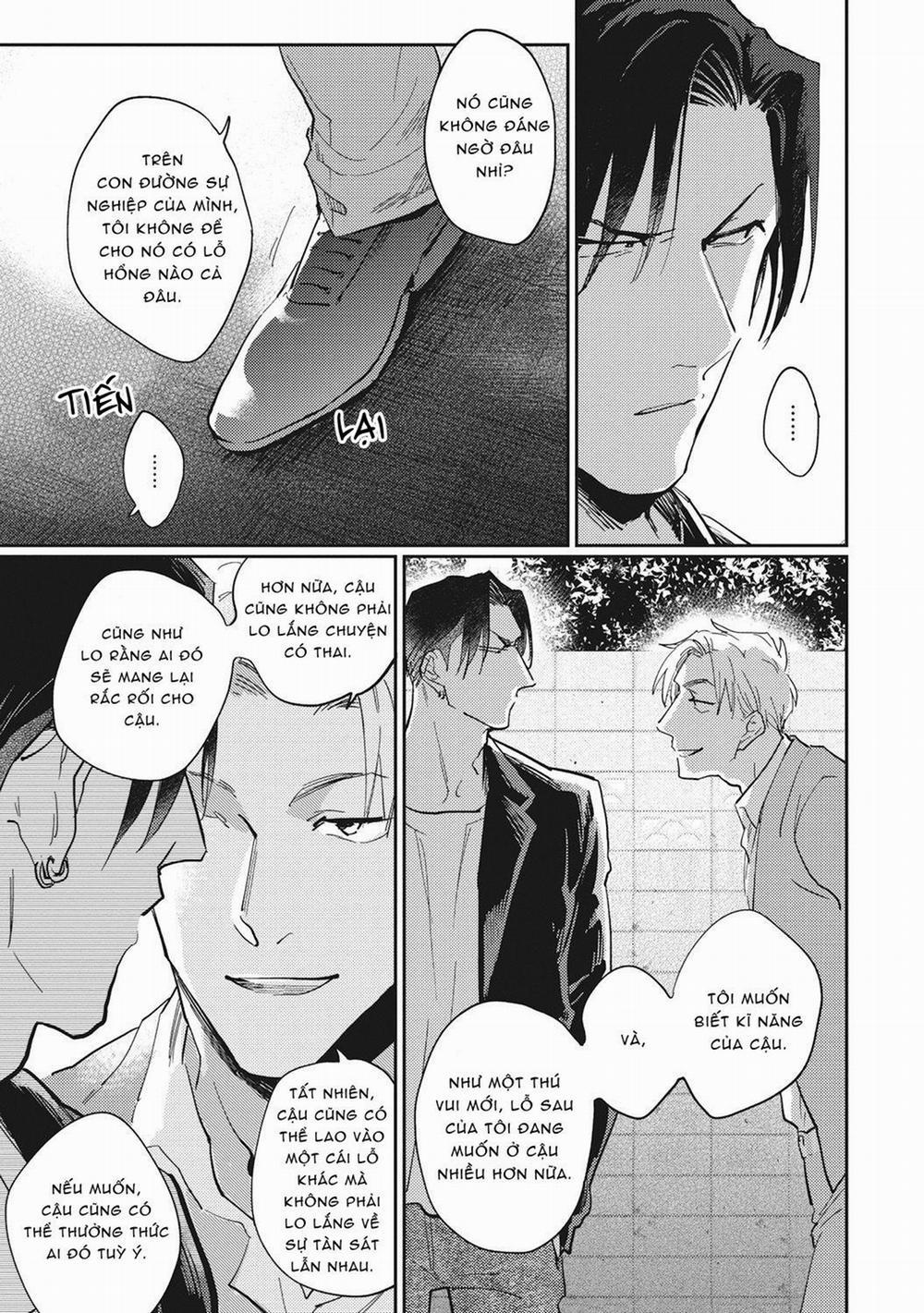 Bữa Ăn Định Sẵn Là Một Người Đàn Ông 2 trang 16