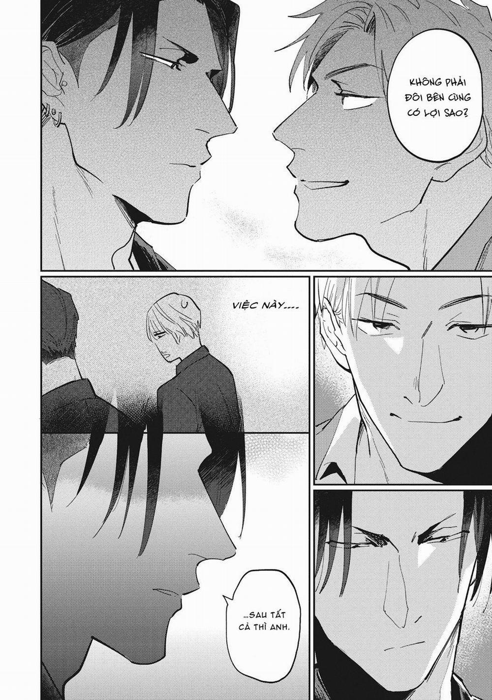 Bữa Ăn Định Sẵn Là Một Người Đàn Ông 2 trang 17