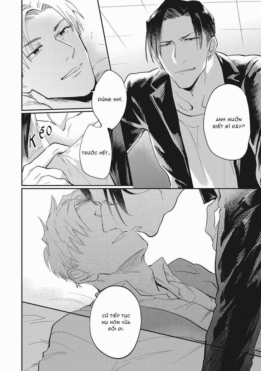 Bữa Ăn Định Sẵn Là Một Người Đàn Ông 2 trang 21