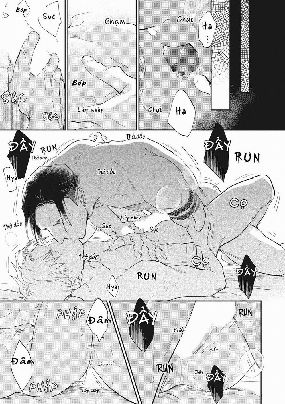 Bữa Ăn Định Sẵn Là Một Người Đàn Ông 2 trang 22