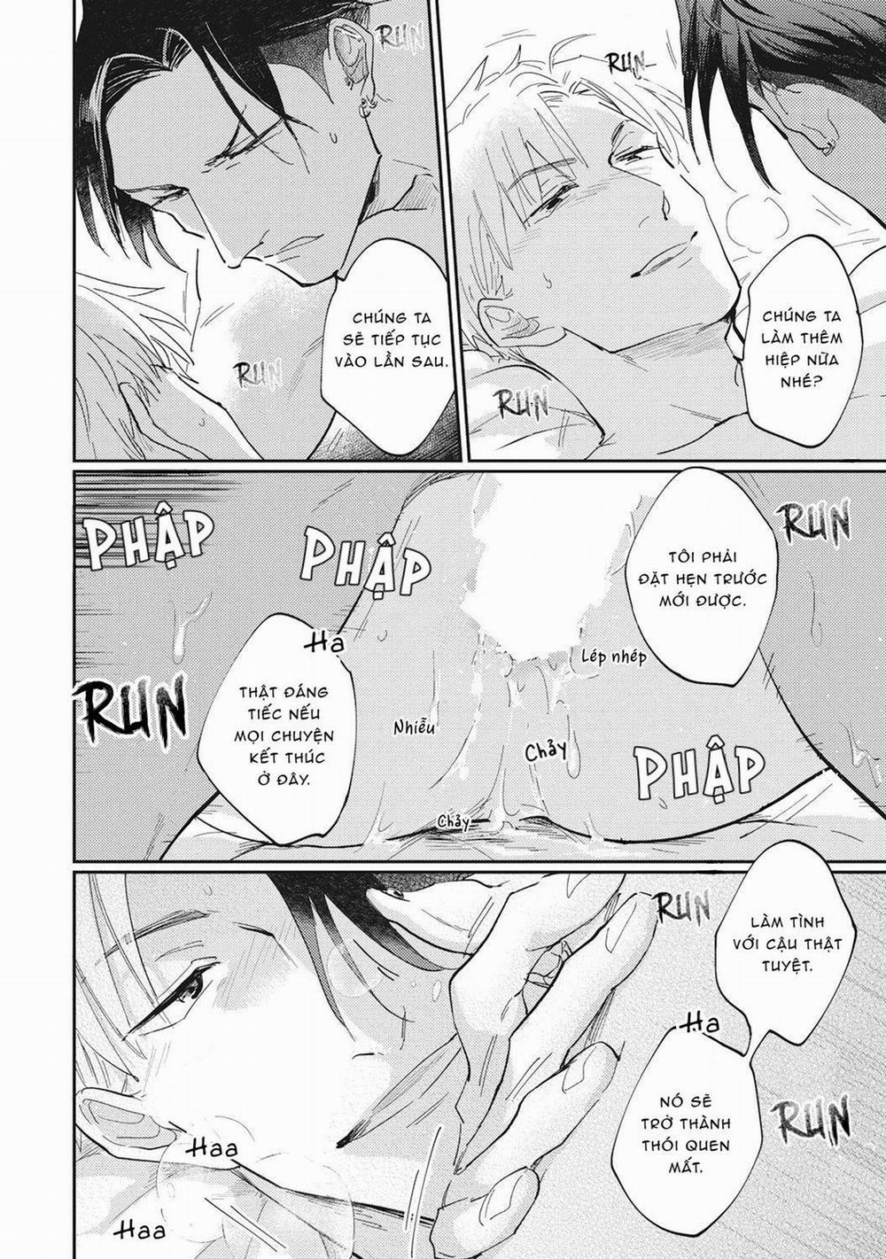 Bữa Ăn Định Sẵn Là Một Người Đàn Ông 2 trang 25