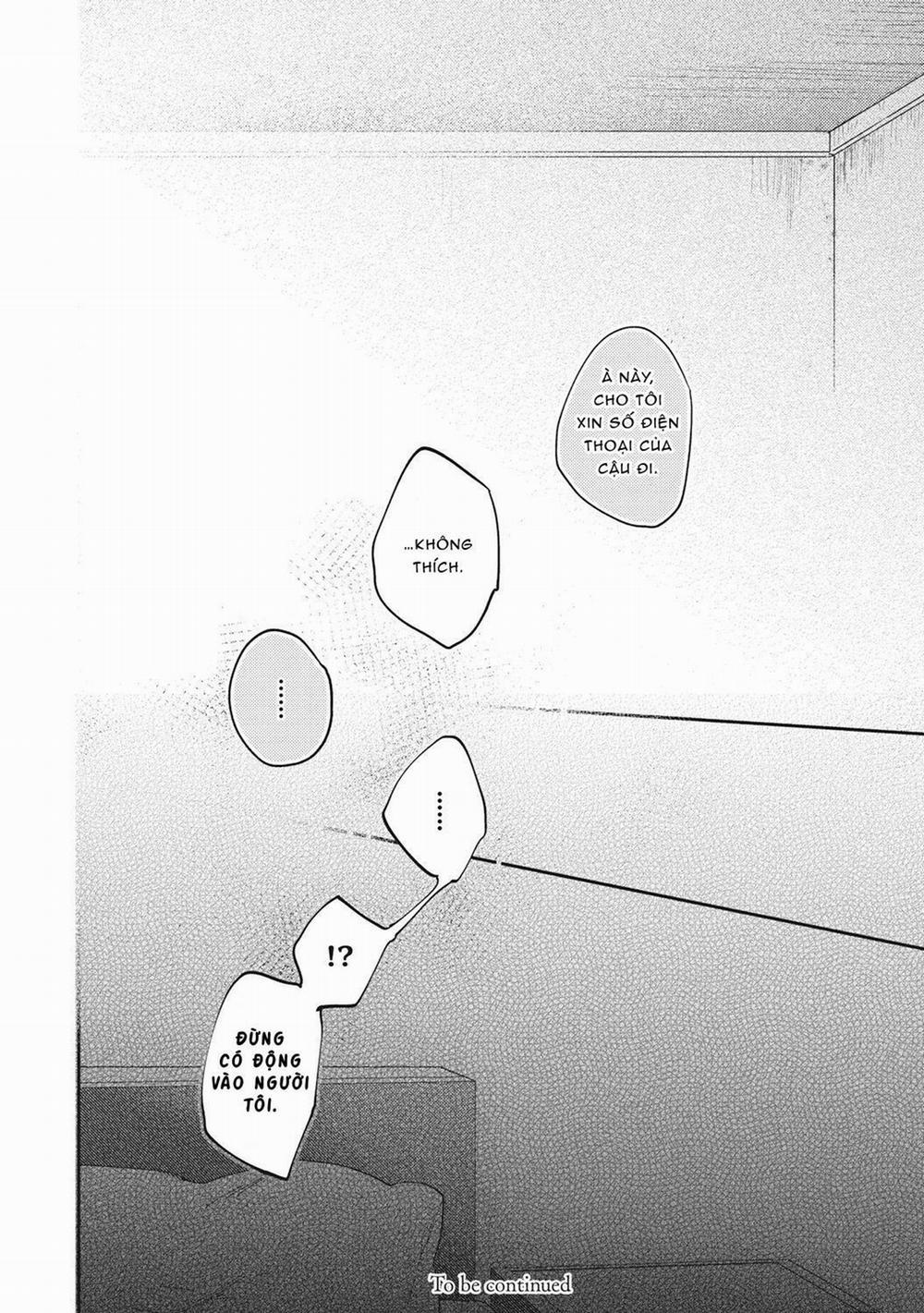 Bữa Ăn Định Sẵn Là Một Người Đàn Ông 2 trang 27