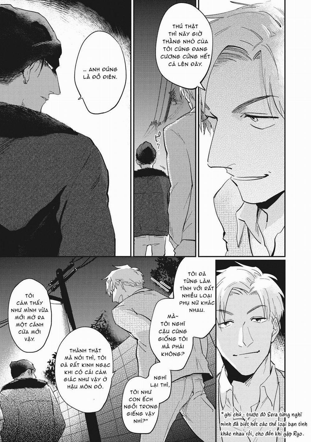 Bữa Ăn Định Sẵn Là Một Người Đàn Ông 2 trang 6