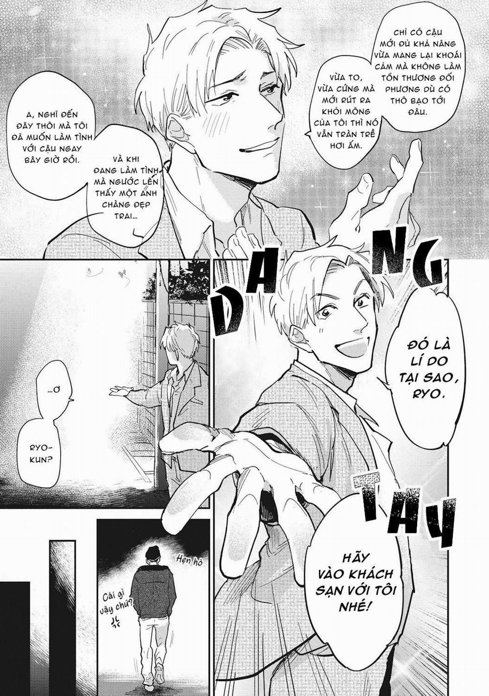 Bữa Ăn Định Sẵn Là Một Người Đàn Ông 2 trang 8