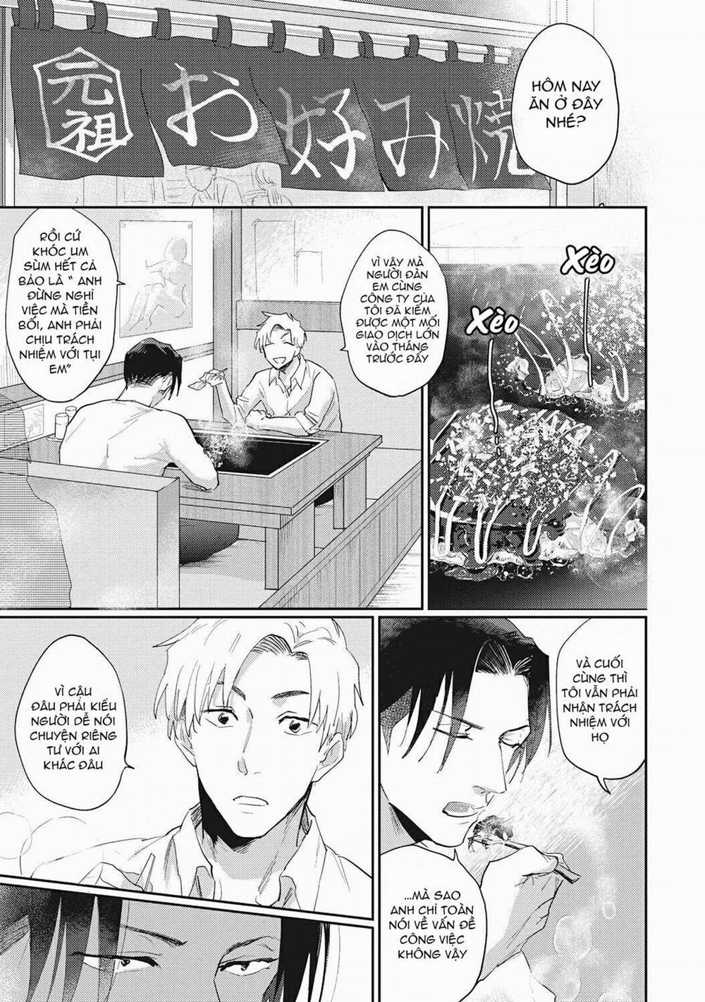 Bữa Ăn Định Sẵn Là Một Người Đàn Ông 3 trang 10