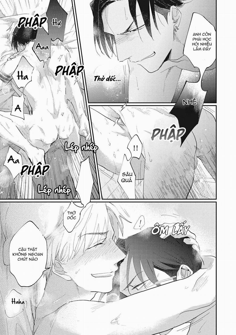 Bữa Ăn Định Sẵn Là Một Người Đàn Ông 3 trang 18