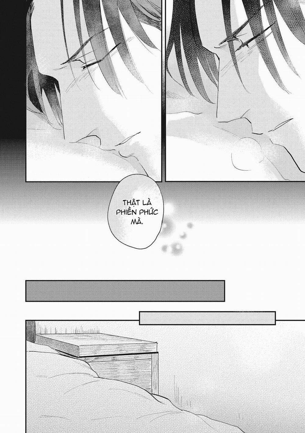 Bữa Ăn Định Sẵn Là Một Người Đàn Ông 3 trang 19