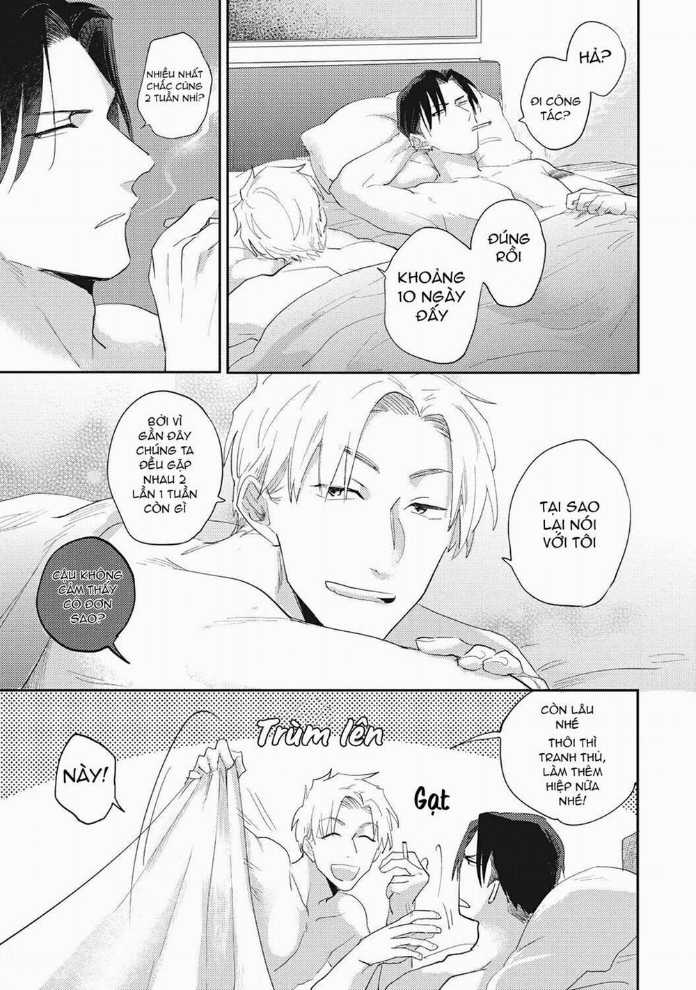 Bữa Ăn Định Sẵn Là Một Người Đàn Ông 3 trang 20