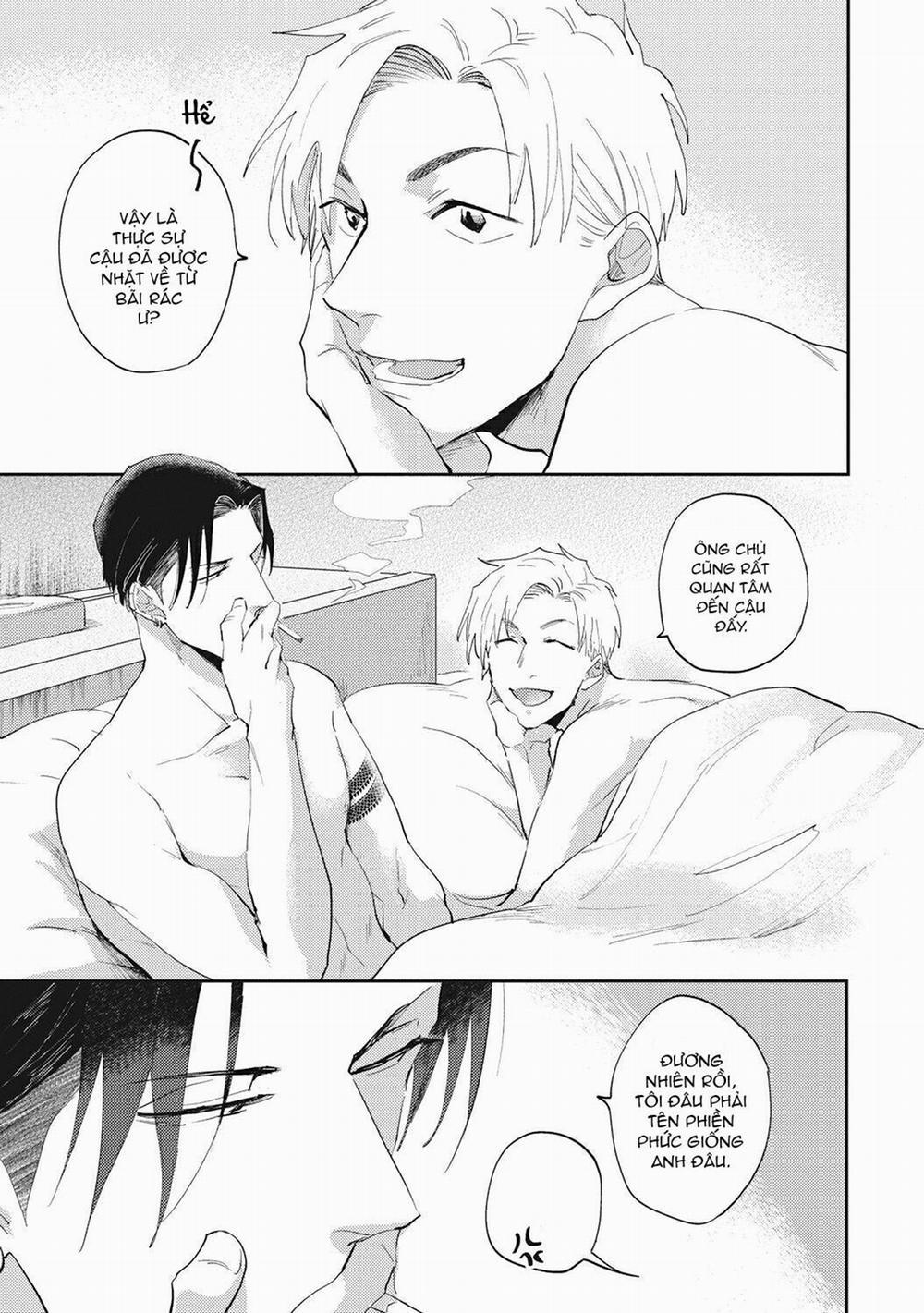 Bữa Ăn Định Sẵn Là Một Người Đàn Ông 3 trang 4