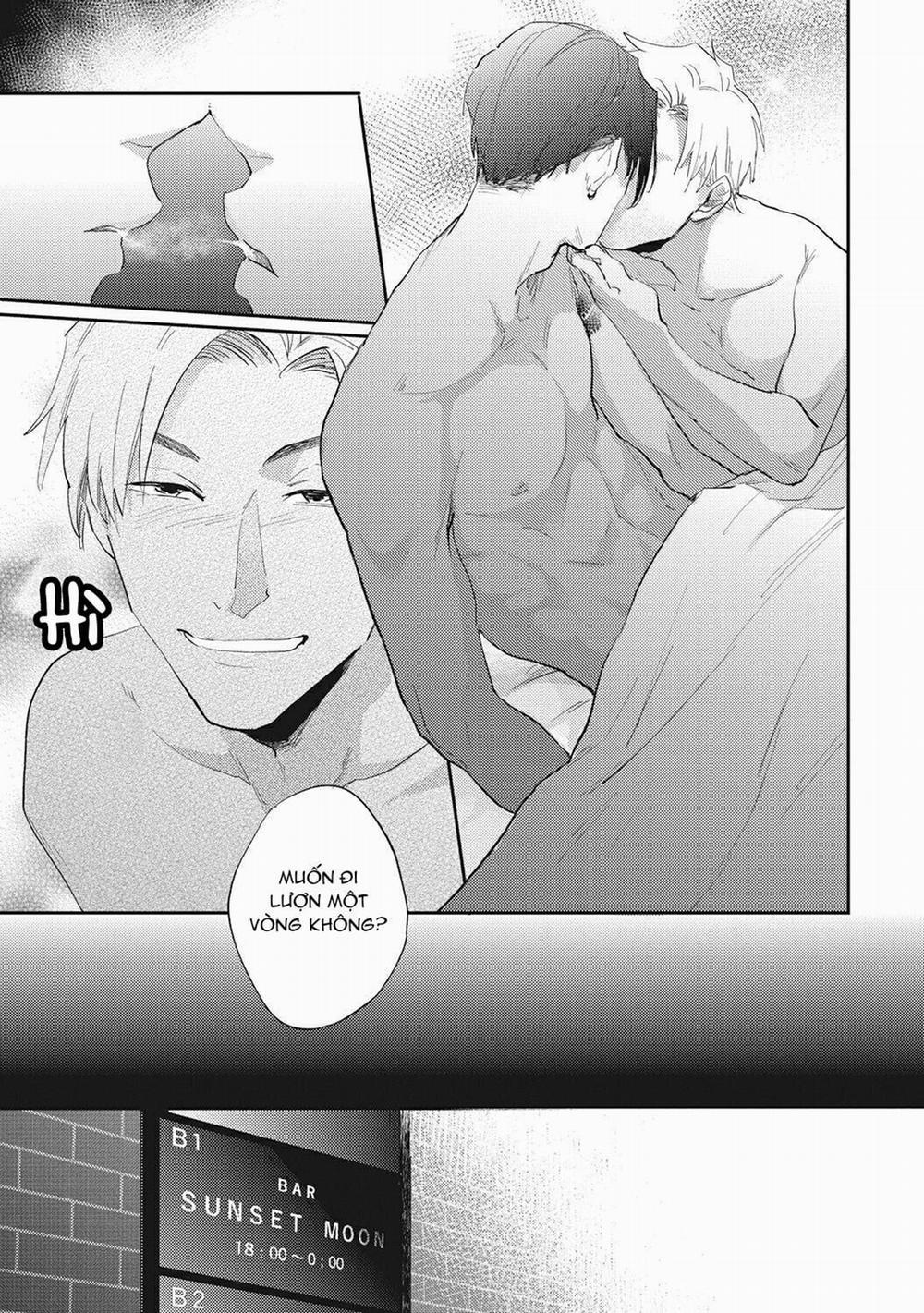 Bữa Ăn Định Sẵn Là Một Người Đàn Ông 3 trang 6