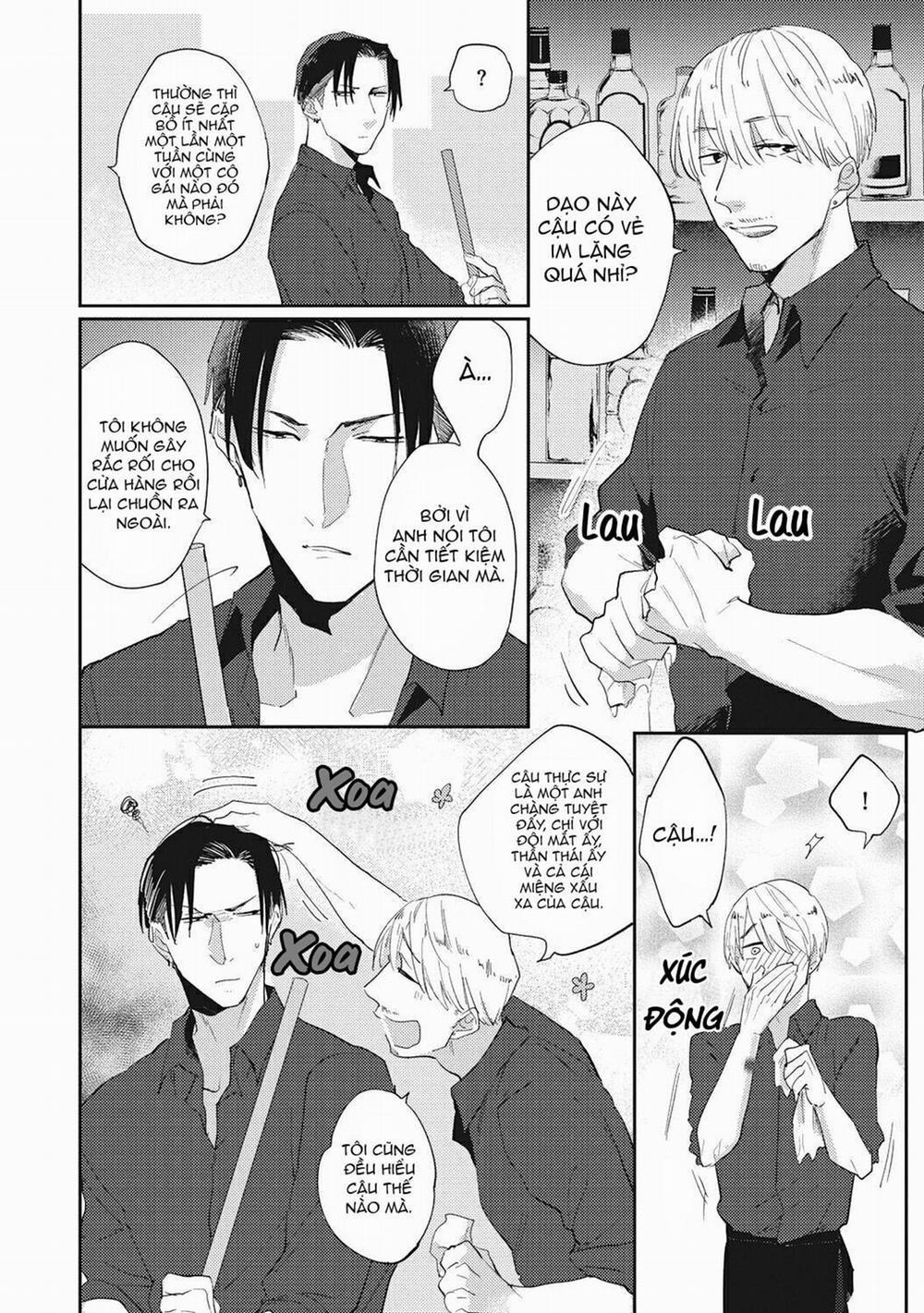 Bữa Ăn Định Sẵn Là Một Người Đàn Ông 3 trang 7