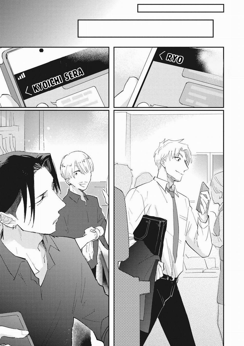 Bữa Ăn Định Sẵn Là Một Người Đàn Ông 4 trang 10