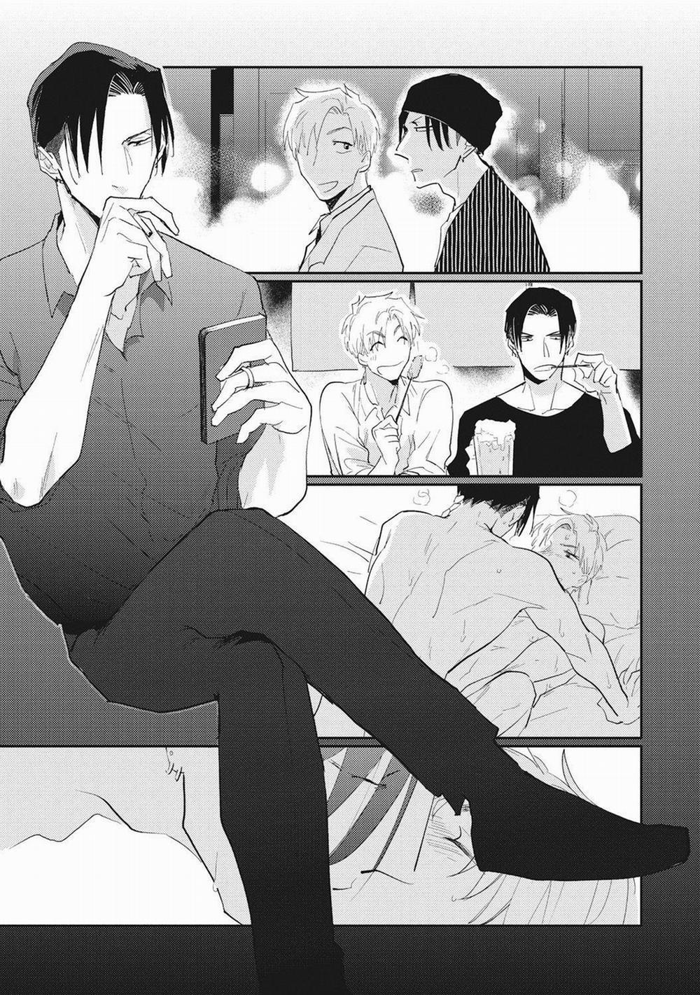 Bữa Ăn Định Sẵn Là Một Người Đàn Ông 4 trang 12