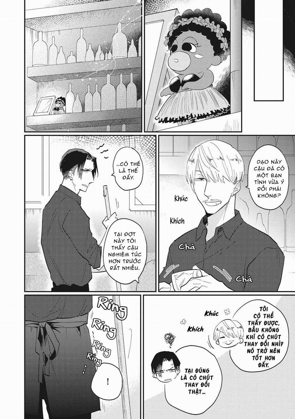 Bữa Ăn Định Sẵn Là Một Người Đàn Ông 4 trang 13