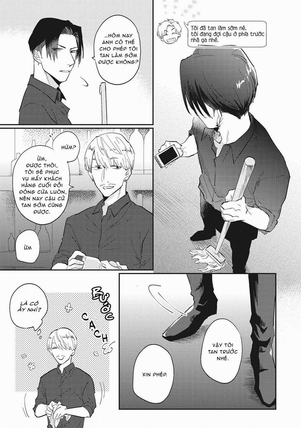 Bữa Ăn Định Sẵn Là Một Người Đàn Ông 4 trang 14