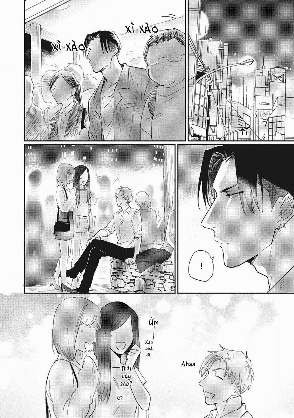 Bữa Ăn Định Sẵn Là Một Người Đàn Ông 4 trang 15