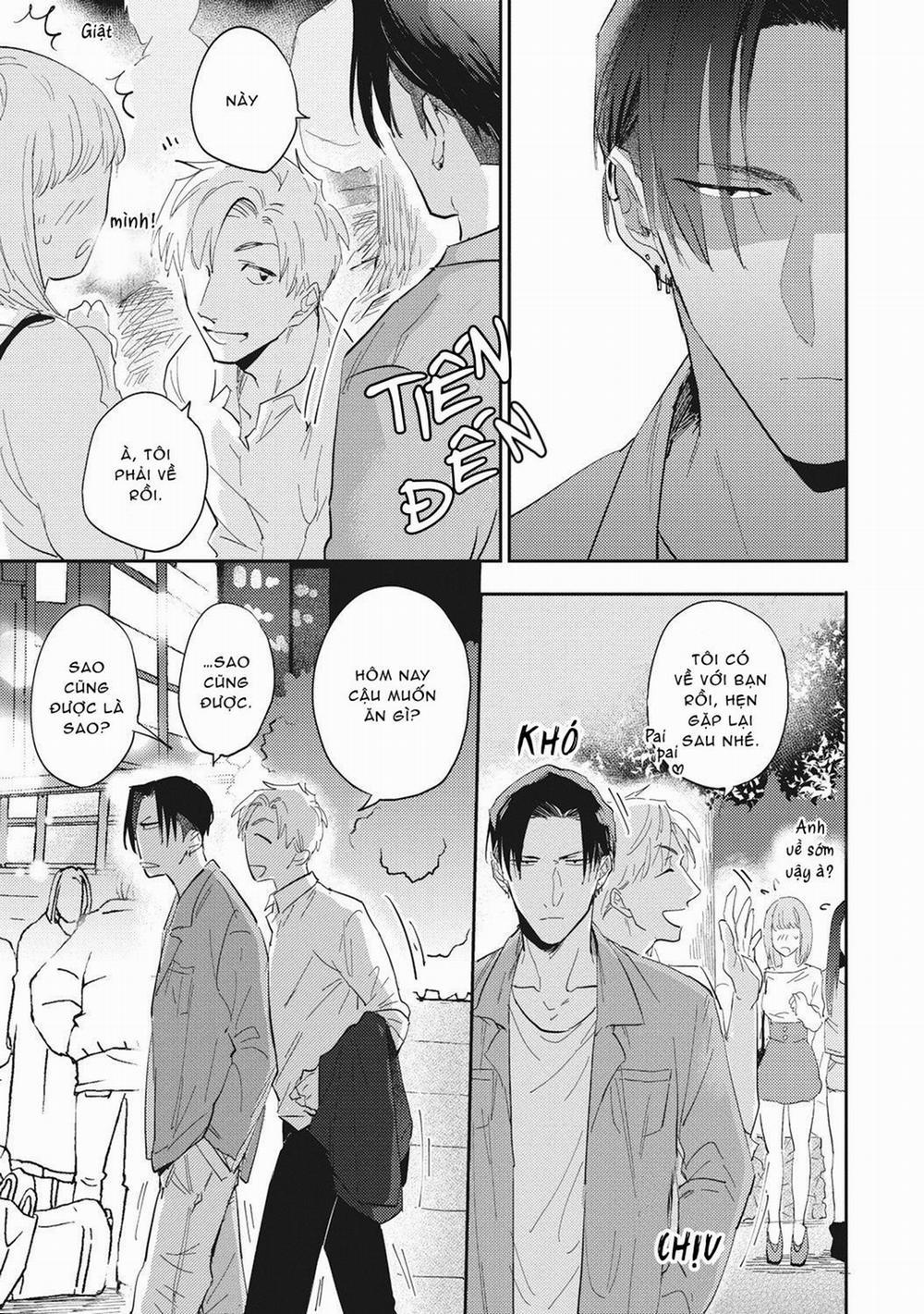 Bữa Ăn Định Sẵn Là Một Người Đàn Ông 4 trang 16