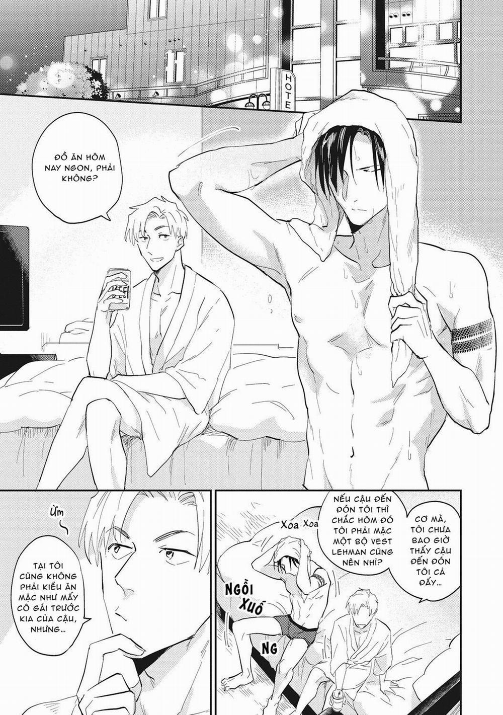 Bữa Ăn Định Sẵn Là Một Người Đàn Ông 4 trang 18