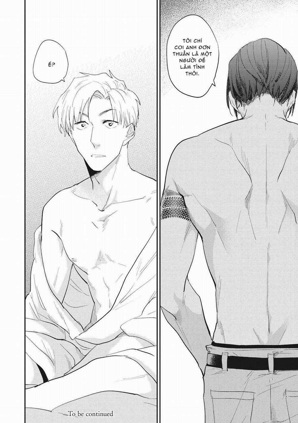Bữa Ăn Định Sẵn Là Một Người Đàn Ông 4 trang 27