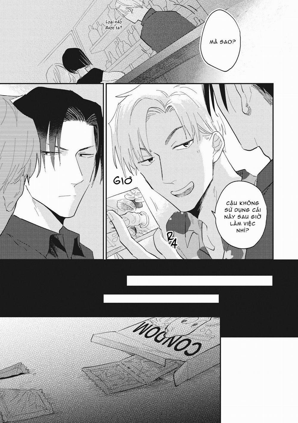 Bữa Ăn Định Sẵn Là Một Người Đàn Ông 4 trang 4