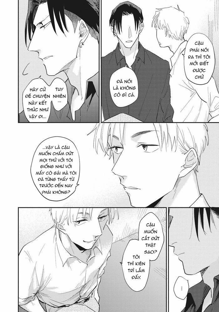 Bữa Ăn Định Sẵn Là Một Người Đàn Ông 5 trang 10