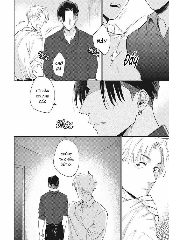 Bữa Ăn Định Sẵn Là Một Người Đàn Ông 5 trang 14