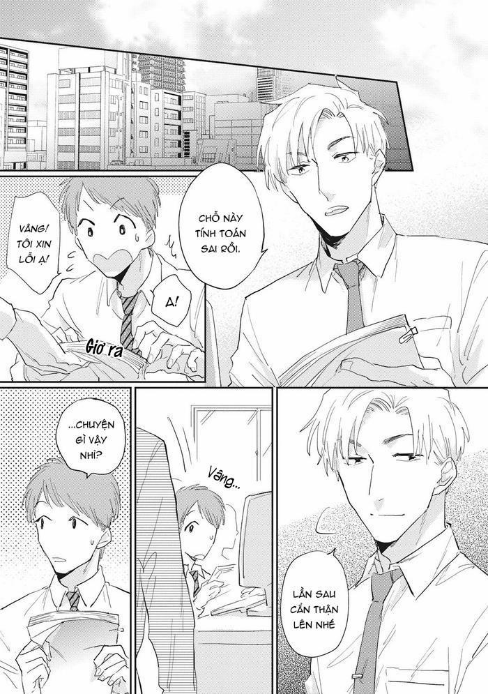 Bữa Ăn Định Sẵn Là Một Người Đàn Ông 5 trang 15