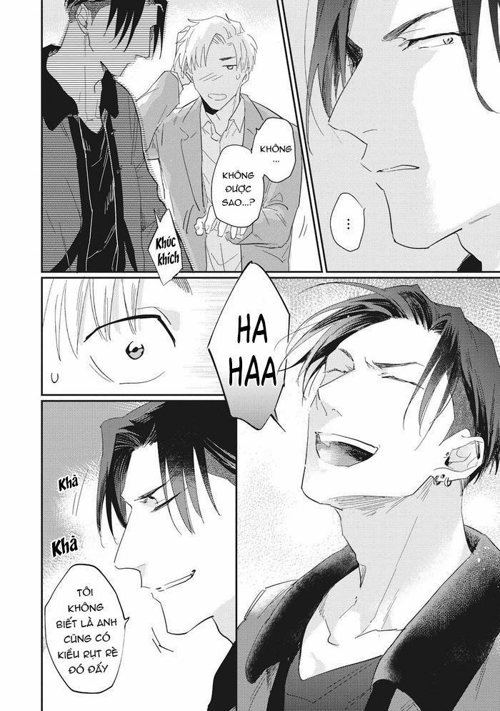 Bữa Ăn Định Sẵn Là Một Người Đàn Ông 5 trang 30