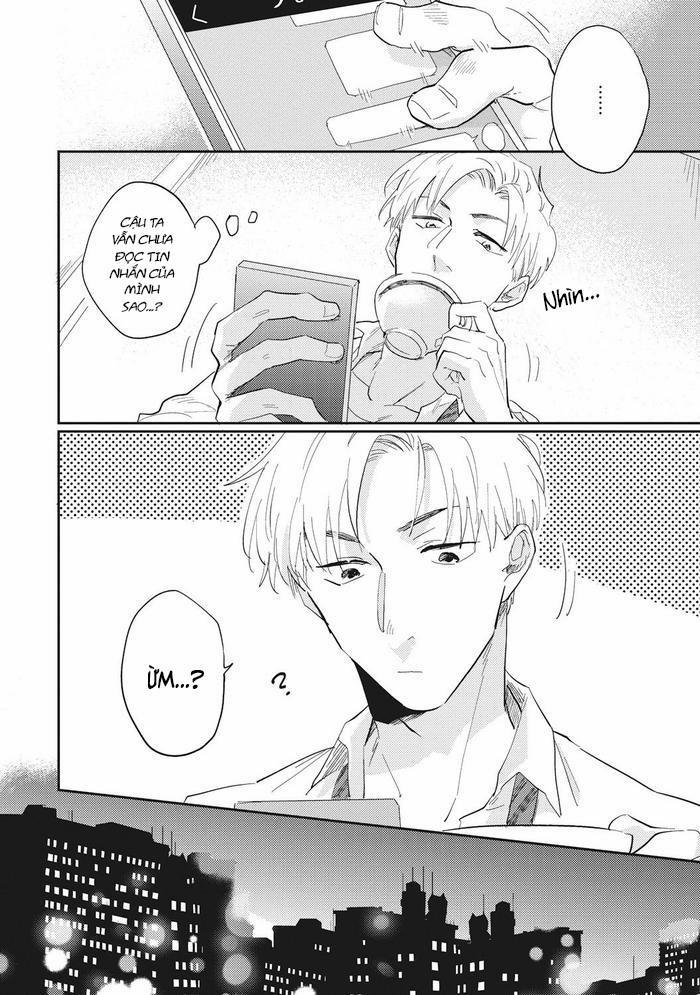Bữa Ăn Định Sẵn Là Một Người Đàn Ông 5 trang 4