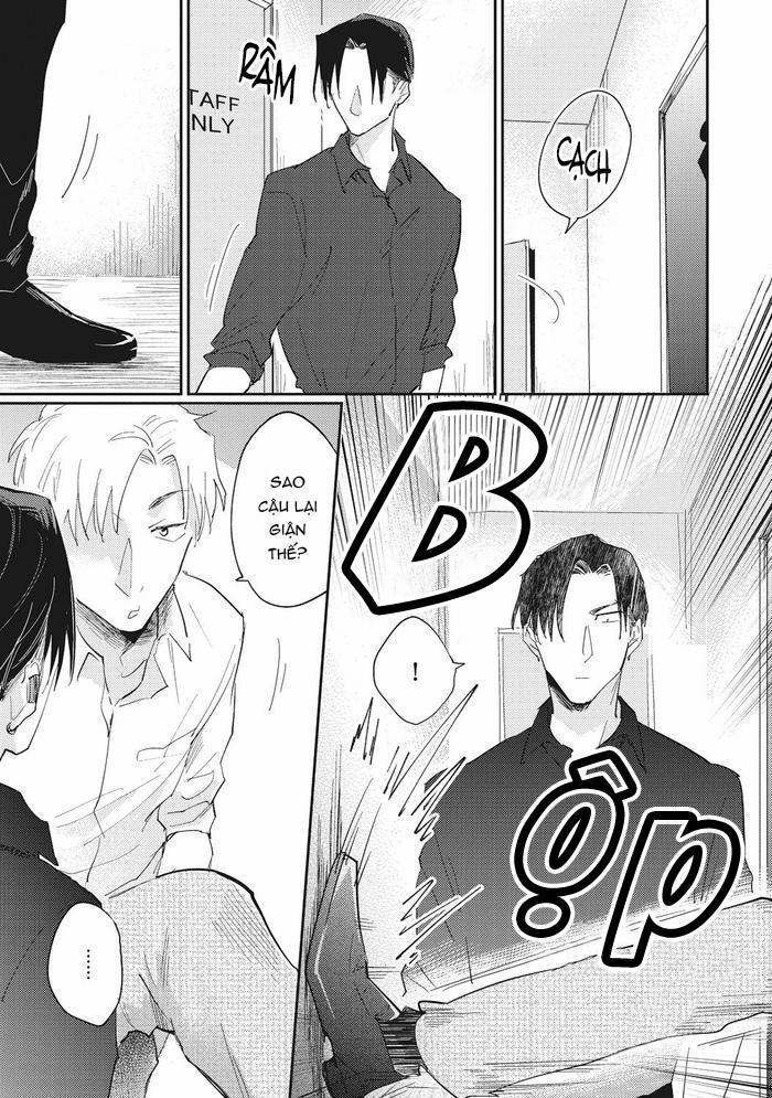 Bữa Ăn Định Sẵn Là Một Người Đàn Ông 5 trang 7