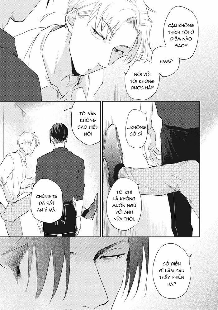 Bữa Ăn Định Sẵn Là Một Người Đàn Ông 5 trang 9