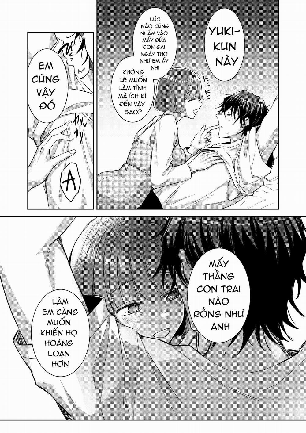 Bữa Ăn Tối Nay Của Tôi Là Chàng Trai Chuyên Chăn Rau 3 trang 11