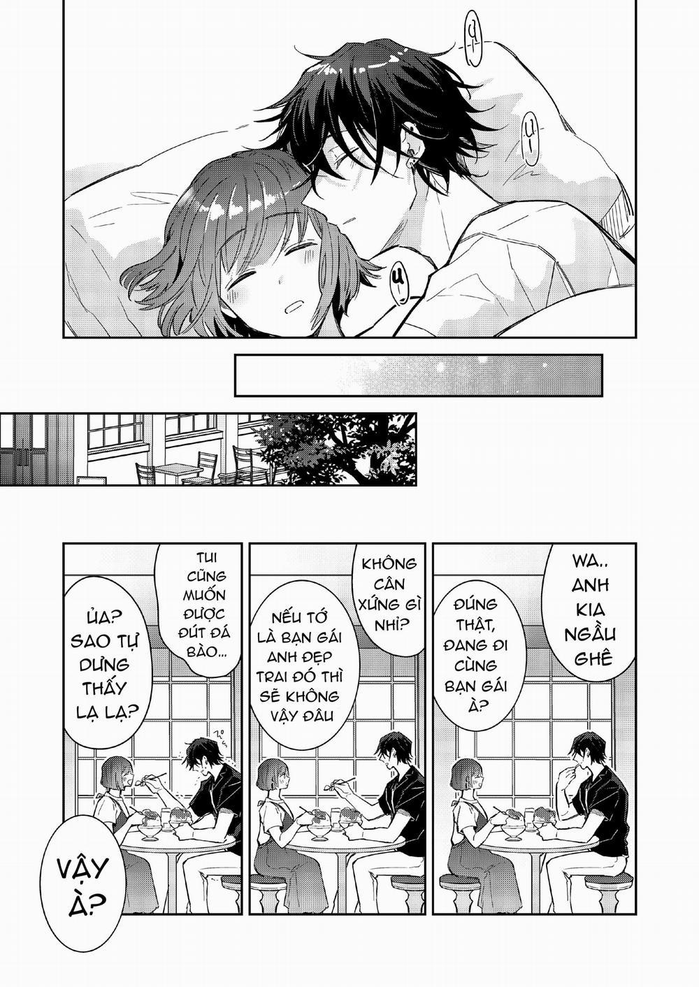 Bữa Ăn Tối Nay Của Tôi Là Chàng Trai Chuyên Chăn Rau 3 trang 49